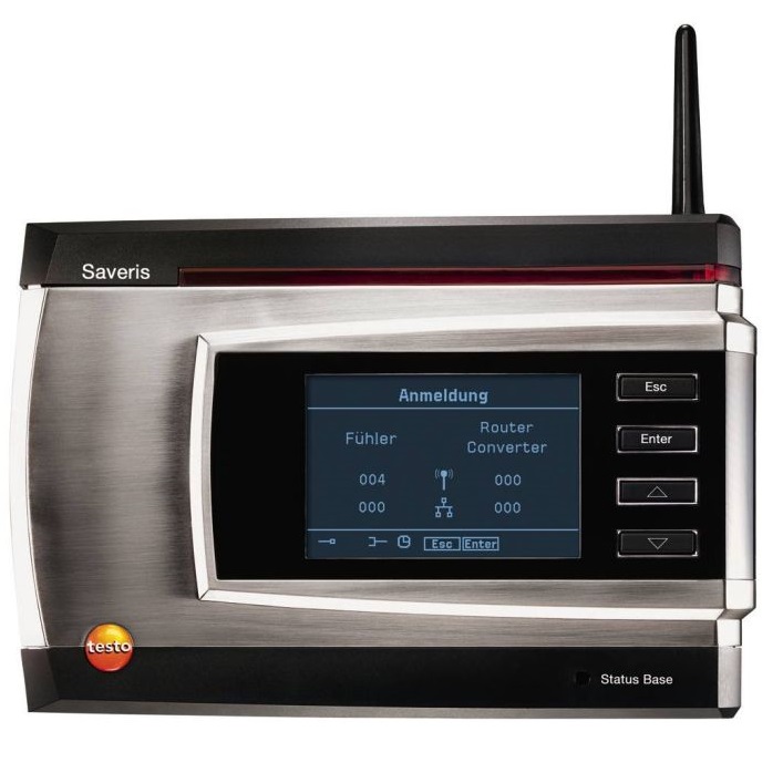 德国德图TESTO 用于监控测量数据 testo Saveris 服务器基站 -