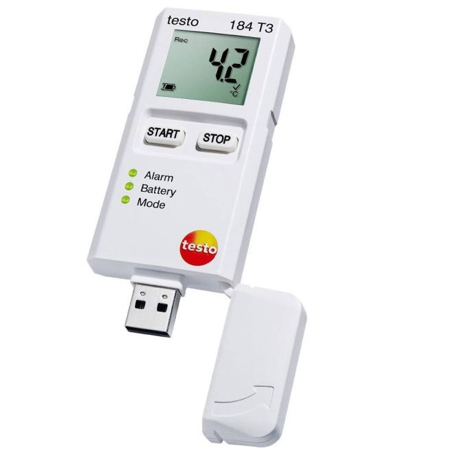 德国德图TESTO USB型温度记录仪 testo 184 T3 - 订货号  