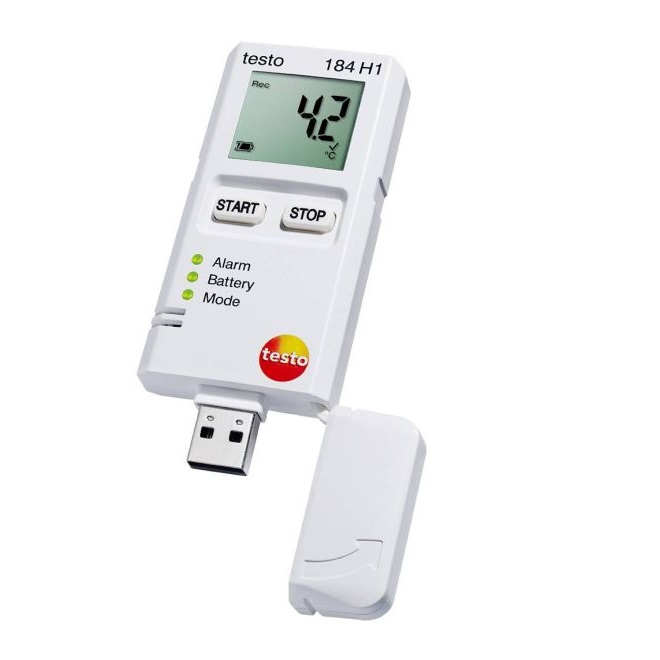 德国德图TESTO USB型温湿度记录仪 testo 184 H1 - 订货号 