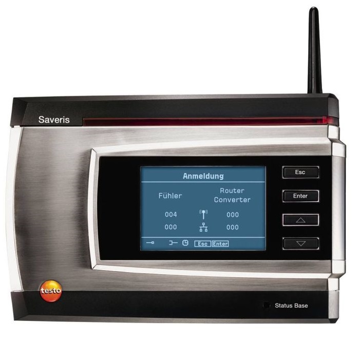 德国德图TESTO 服务器基站，含GSM模块 – 用于监控测量数据  testo