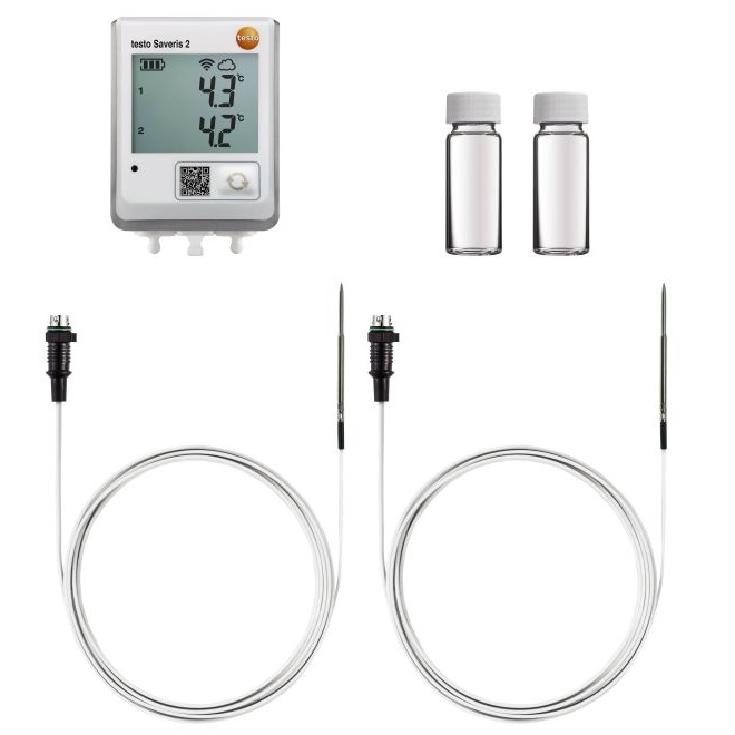 德国德图TESTO 冰箱测温套装 testo Saveris 2 – 订货号  