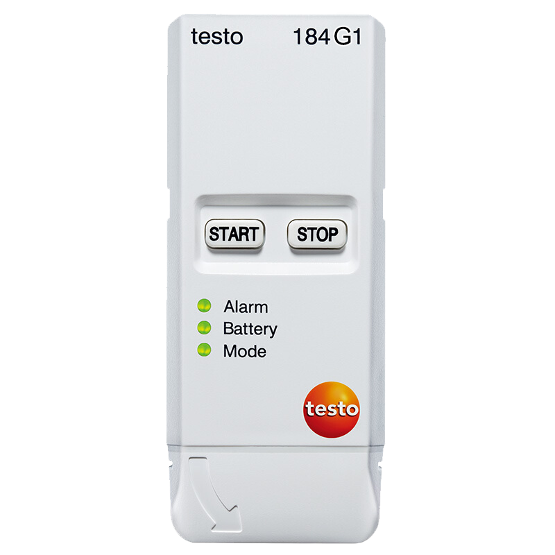 德国德图TESTO USB型运输用震动、温湿度记录仪 testo 184 G1 