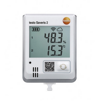 德国德图TESTO 无线数据记录仪：带显示，可外接2个TC-热电偶温度探头 te