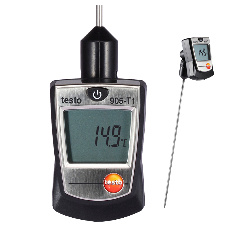 德国德图TESTO 刺入式温度计 (量程宽) testo 905-T1 - 订货