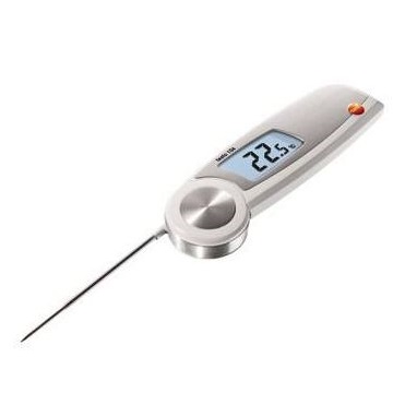 德国德图TESTO 可折叠式防水温度计 testo 104 - 订货号  056