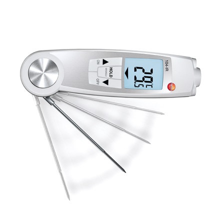 德国德图TESTO 食品安全测温仪 testo 104 IR  订货号  056