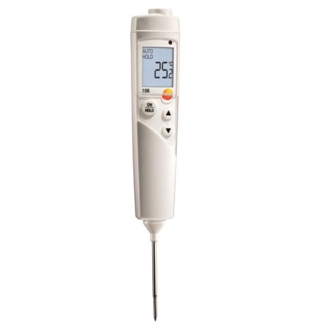 德国德图TESTO 食品温度计 testo 106 - 订货号  0560 10