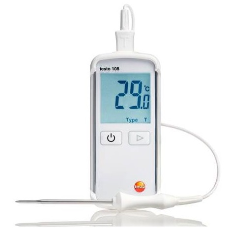 德国德图TESTO 食品温度计 testo 108 - 订货号  0563 10