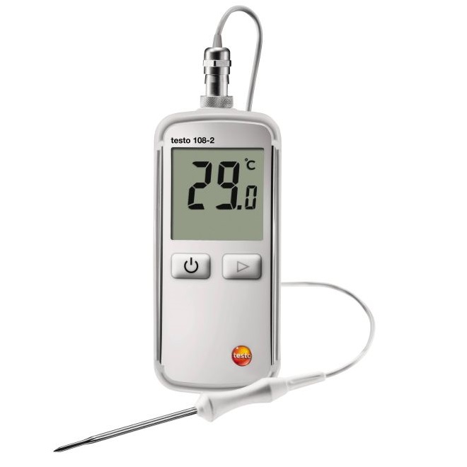 德国德图TESTO 防水型食品温度仪 testo 108-2 - 订货号  05