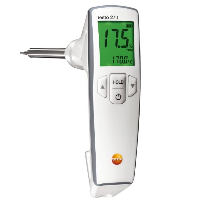 德国德图TESTO 食用油品质检测仪 testo 270 - 订货号  0563