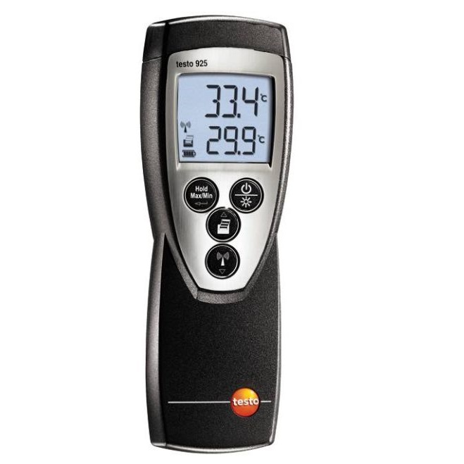 德国德图TESTO 单通道热电偶测温仪 testo 925 - 订货号  056