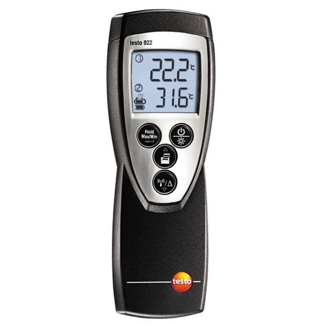 德国德图TESTO 双通道热电偶测温仪 testo 922 - 订货号  056