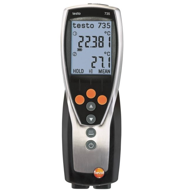 德国德图TESTO 多通道温度测量仪 testo 735-2 - 订货号  05