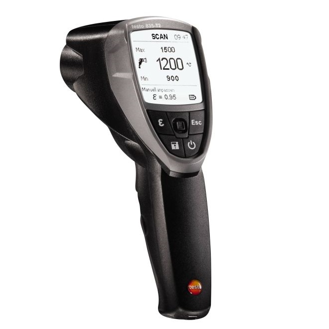 德国德图TESTO 红外高温测温仪 testo 835-T2 - 订货号  05
