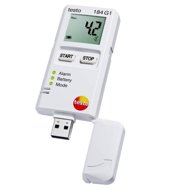 德国德图TESTO USB型运输用震动、温湿度记录仪 testo 184 G1 