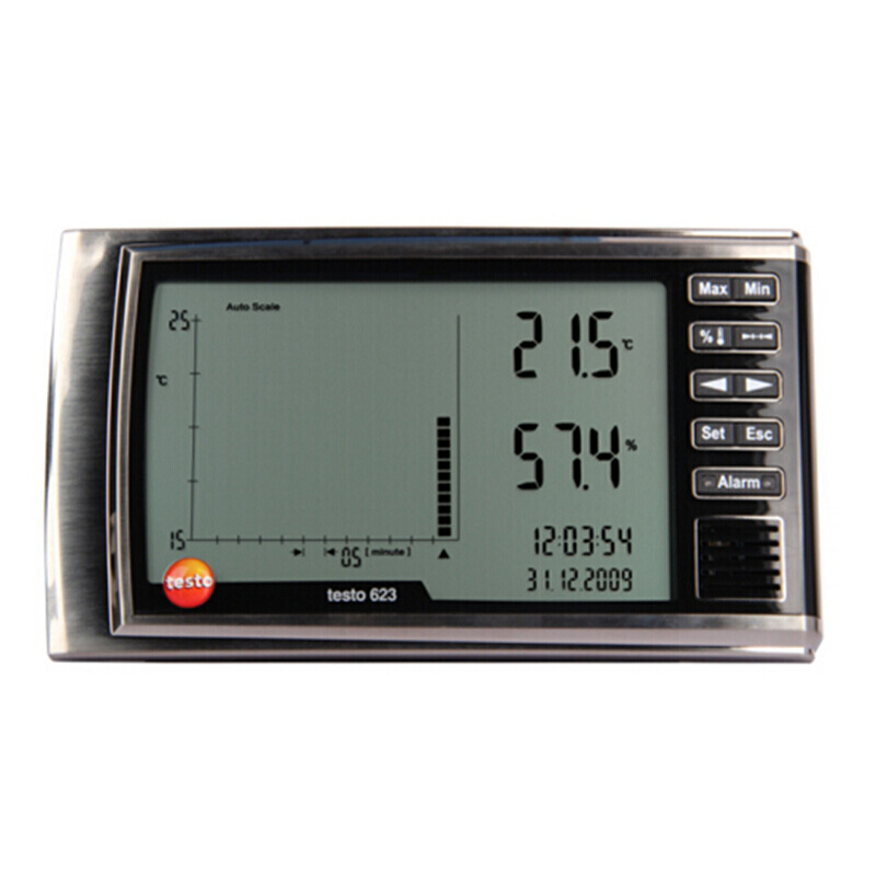德国德图TESTO 数字式温湿度记录仪 testo 623 - 订货号  056