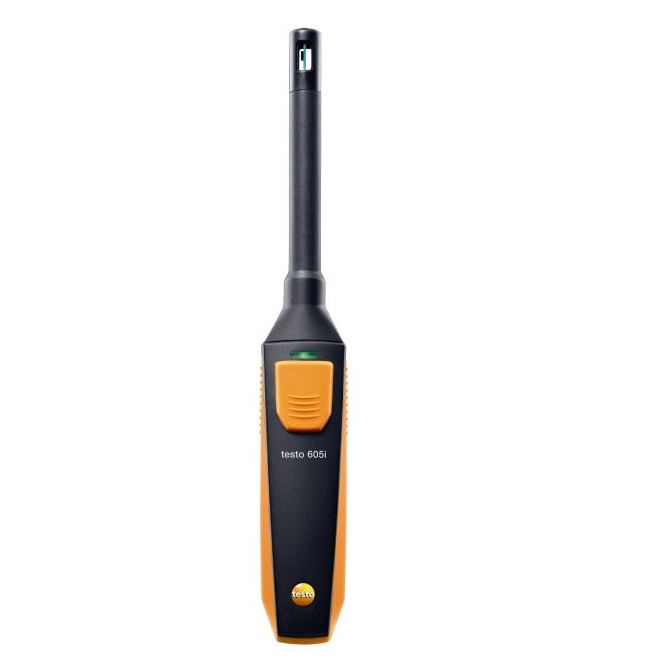 德国德图TESTO 无线迷你温湿度测量仪 testo 605i - 订货号  0