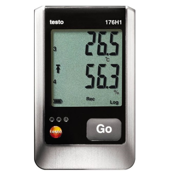 德国德图TESTO 温湿度记录仪 testo 176 H1 - 订货号  057