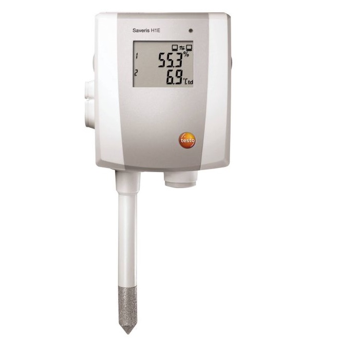 德国德图TESTO 以太网探头：双通道温湿度探头 带显示 testo Saver
