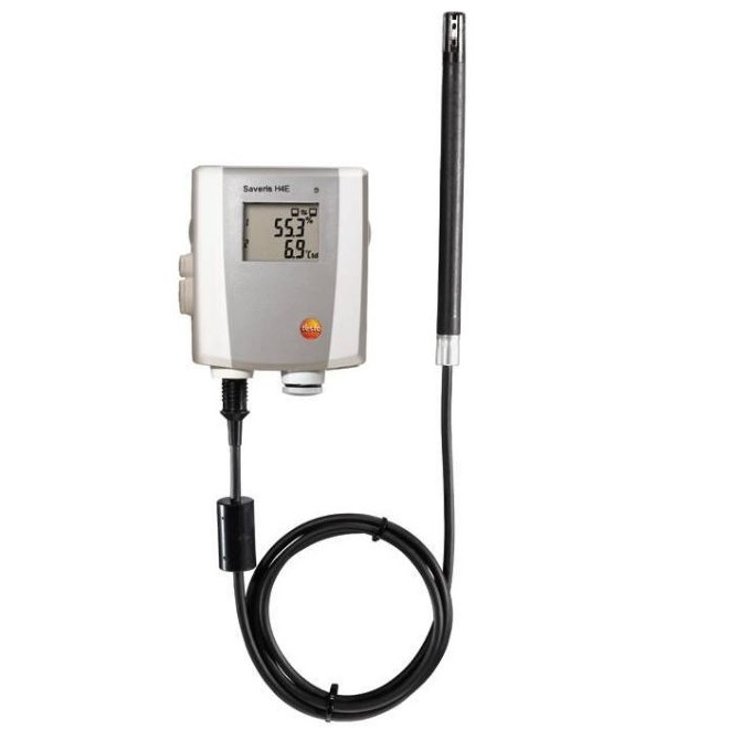 德国德图TESTO 以太网探头：双通道温湿度探头，带显示 testo Saver