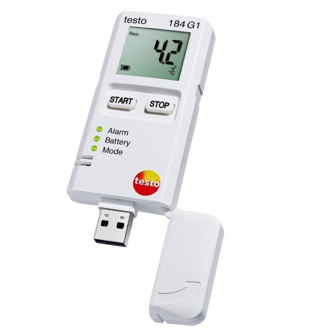 德国德图TESTO USB型运输用震动、温湿度记录仪 testo 184 G1 