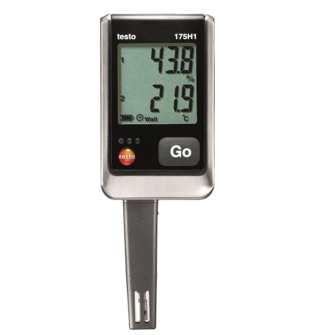 德国德图TESTO 温湿度记录仪 testo 175 H1 加USB连接线订货号