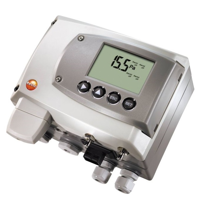德国德图TESTO 应用于工业领域的压差变送器 testo 6351 - 订货号