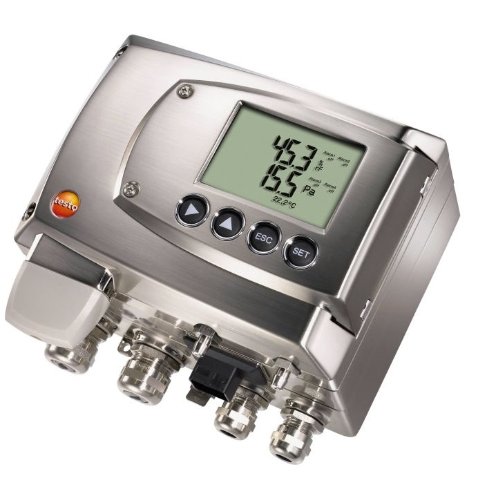 德国德图TESTO 可以进行流量计算的压差变送器 testo 6381 - 订货