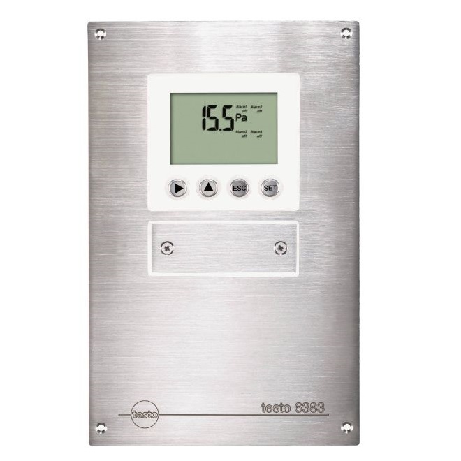 德国德图TESTO 适用于洁净室的压差变送器 testo 6383 - 订货号 