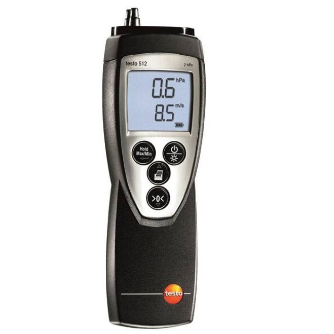 德国德图TESTO 差压测量仪,0~2 hPa testo 512-1