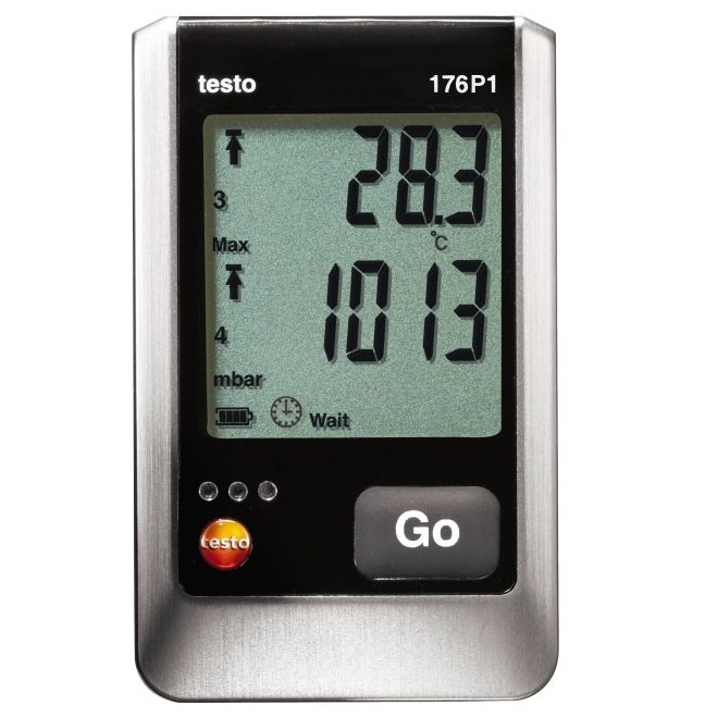 德国德图TESTO 温湿度及压力记录仪 testo 176 P1 - 订货号  