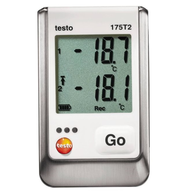 德国德图TESTO 温度记录仪 testo 175 T2 - 订货号  0572
