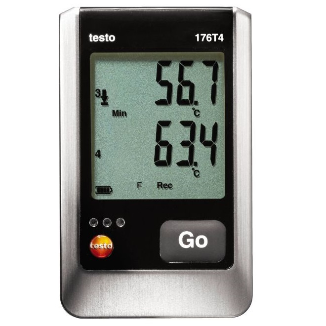 德国德图TESTO 温度记录仪 testo 176 T4 - 订货号  0572