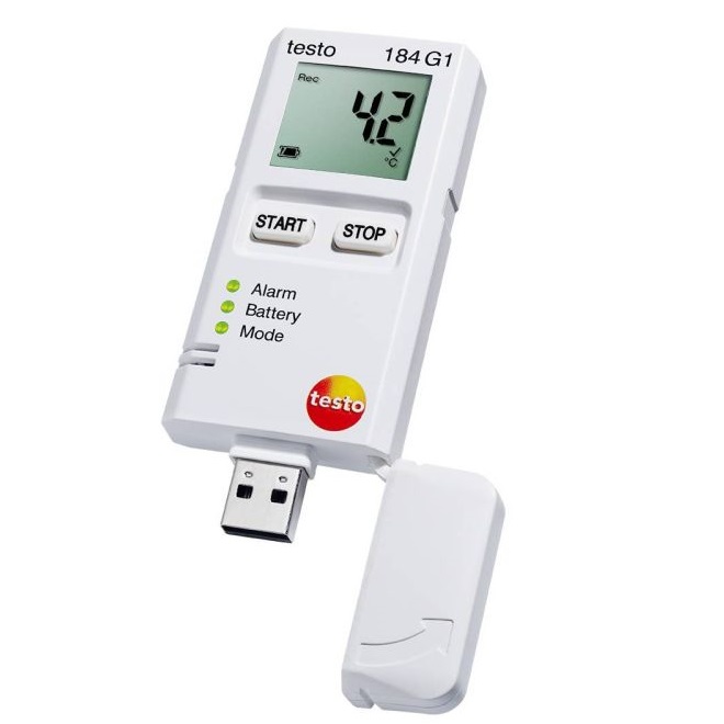 德国德图TESTO USB型运输用震动、温湿度记录仪 testo 184 G1 