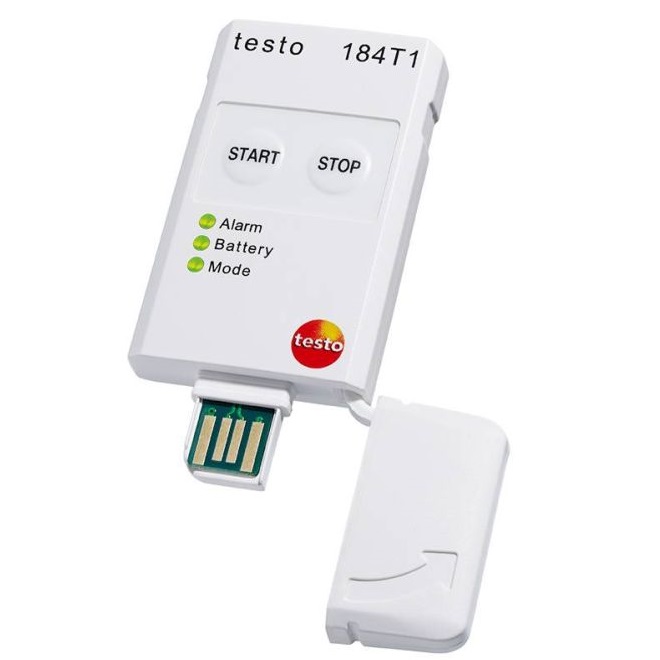 德国德图TESTO USB型温度记录仪-（一次性使用：90天寿命） testo 