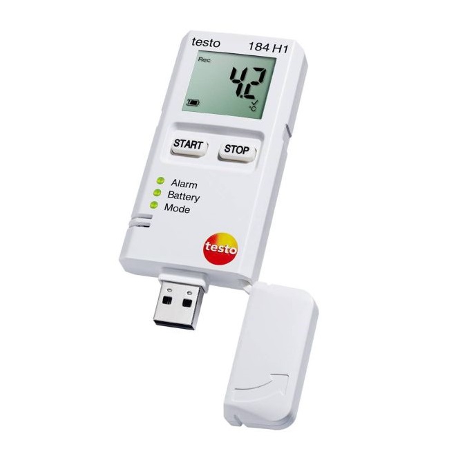 德国德图TESTO USB型运输用震动、温湿度记录仪 testo 184 G1 