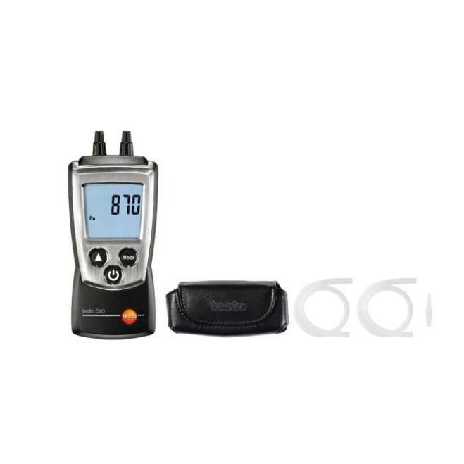 德国德图TESTO 迷你型差压测量仪 testo 510 - 订货号  0563