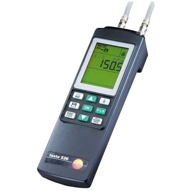 德国德图TESTO 工业级差压测量仪 testo 526-2 - 订货号  05