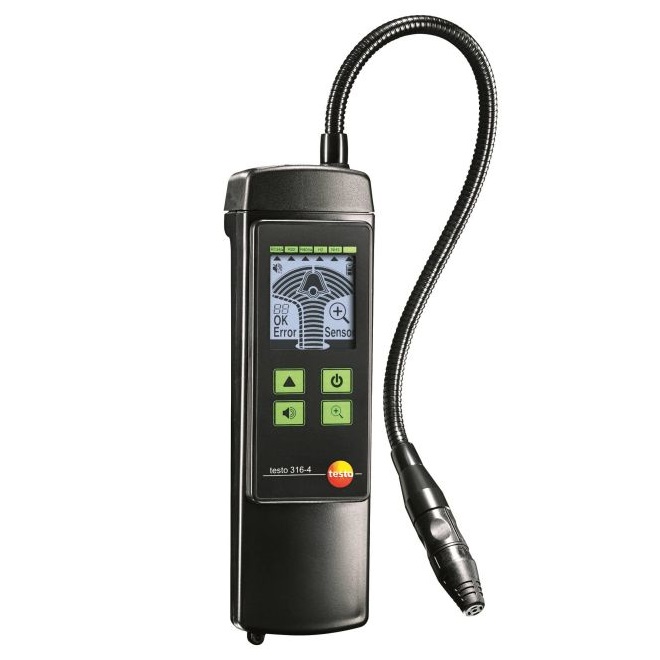 德国德图TESTO 适用于液氨（NH3）的冷媒检漏仪 testo 316-4套装