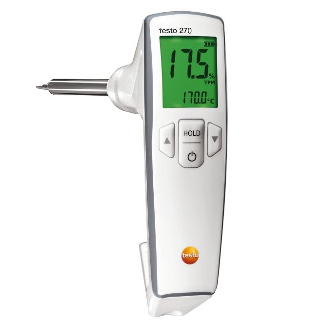 德国德图TESTO 食用油品质检测仪 testo 270 - 订货号  0563