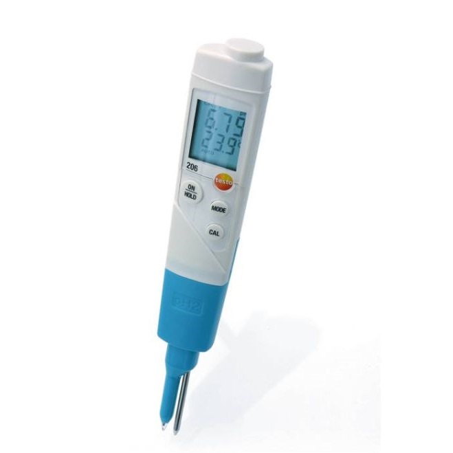 德国德图TESTO pH2 - pH计 testo 206- 订货号  0563