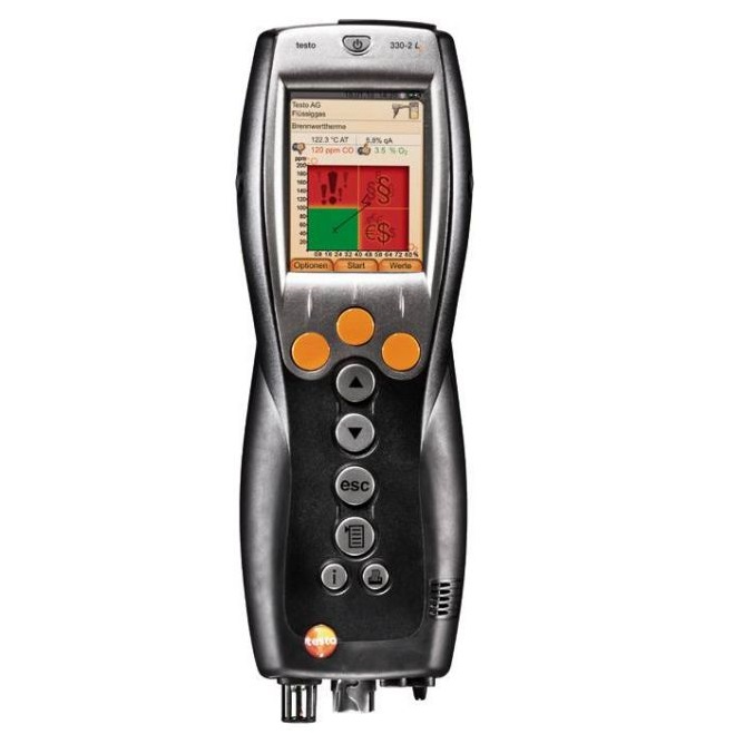 德国德图TESTO 烟气分析仪套装 testo 330-2 LL - 订货号  