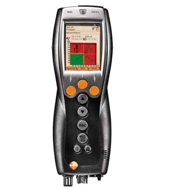 德国德图TESTO 烟气分析仪套装 testo 330-2 LL - 订货号  
