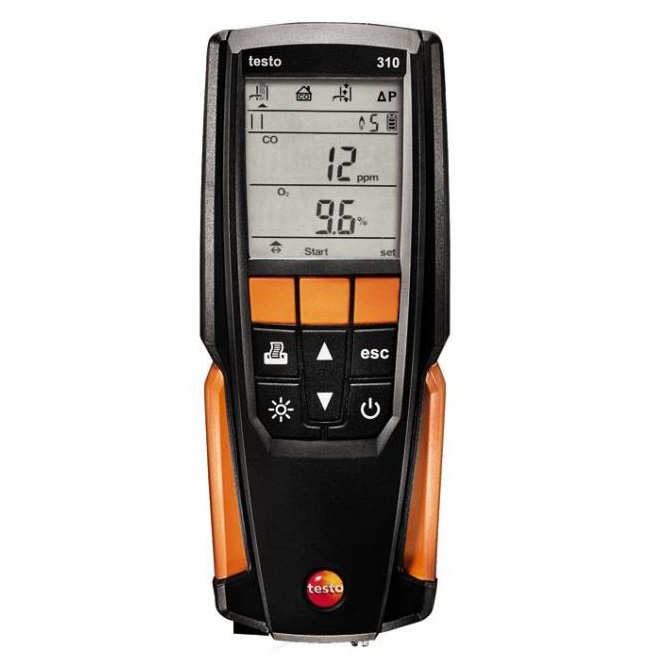 德国德图TESTO 入门级烟气分析仪 testo 310 - 订货号  5105