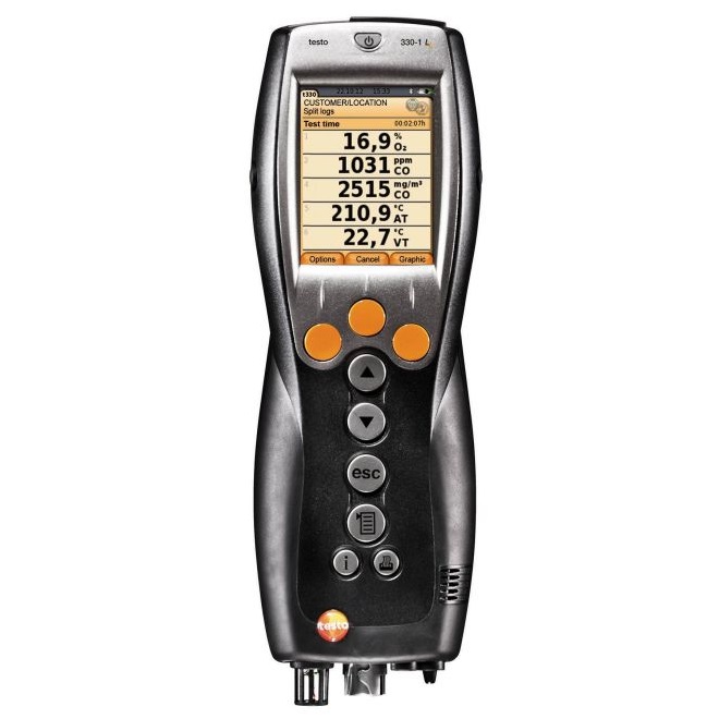 德国德图TESTO 增强版烟气分析仪 testo 330-1 LL - 订货号 