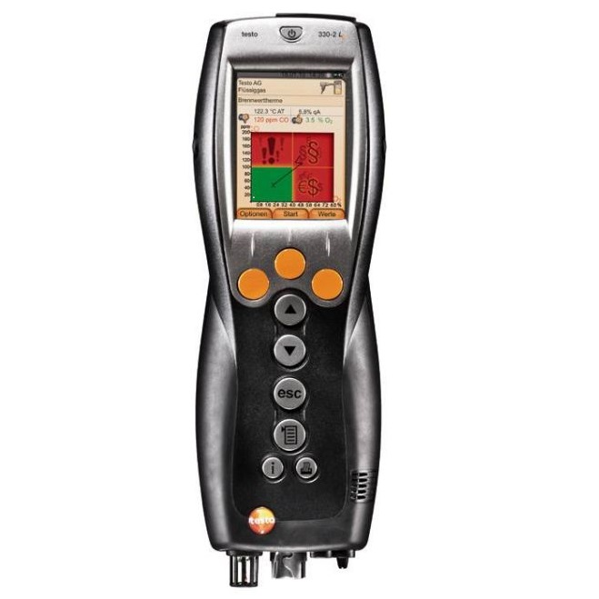 德国德图TESTO 烟气分析仪套装 testo 330-2 LL - 订货号  