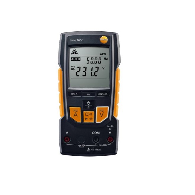 德国德图TESTO 数显万用表 testo 760-1 - 订货号  0590 