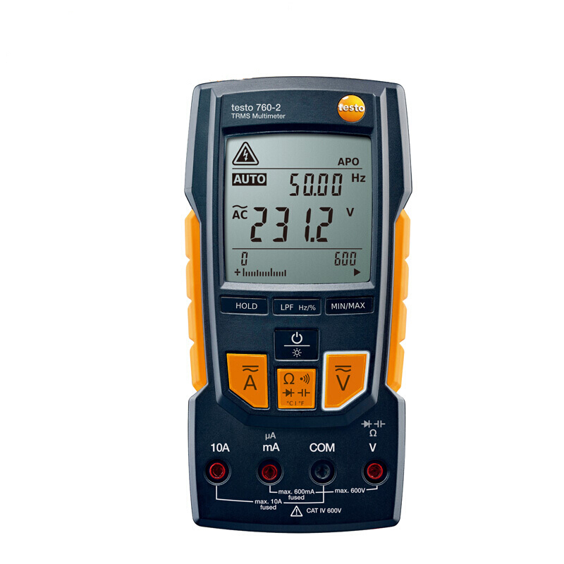 德国德图TESTO 数显真有效值万用表 testo 760-2 - 订货号  0