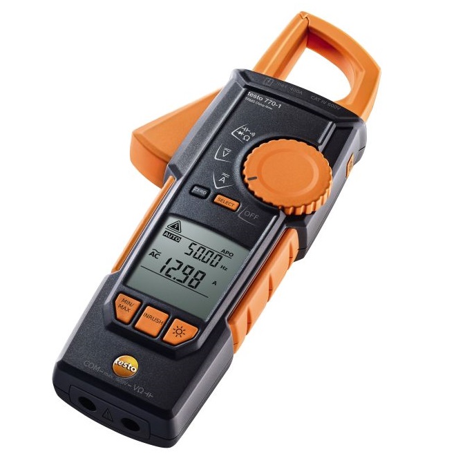 德国德图TESTO 真有效值交直流钳形表 testo 770-1 - 订货号  