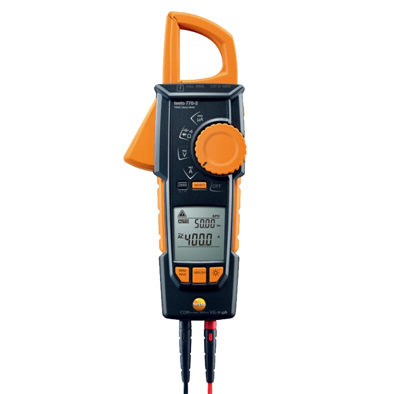 德国德图TESTO 真有效值交直流钳形表 testo 770-2 - 订货号  